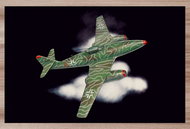 IMPAR Placemats Messerschmitt Me 262 - Placemat