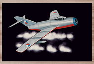 IMPAR MiG-15 tablecloth - Placemat