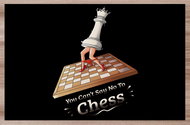 IMPAR Placemats Sexy chess - Placemat