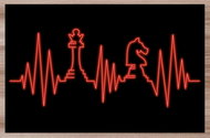 IMPAR Chess pulse placemat - Placemat