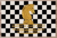 IMPAR Placemats Chess and luck - Placemat