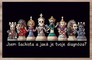 IMPAR Placemats Diagnosis chess player - Placemat