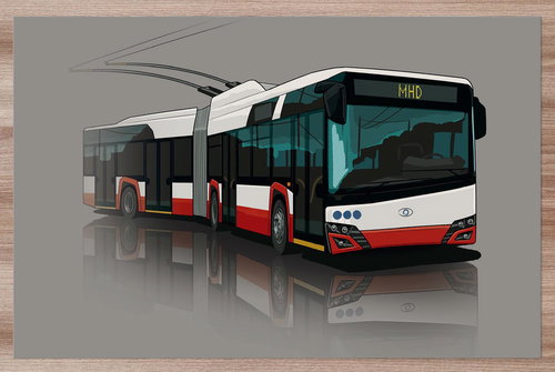IMPAR Placemats Skoda 27Tr - Placemat - Main image
