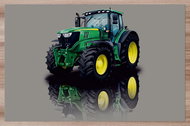 IMPAR John Deere 6125R Placemat - Placemat