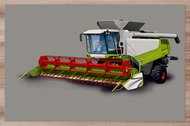IMPAR Placemats Claas Lexion 600 - Placemat