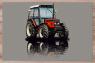 IMPAR Zetor 7245 Placemat - Placemat