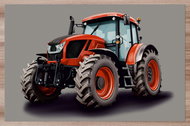 IMPAR Zetor Crystal 160 - Placemat