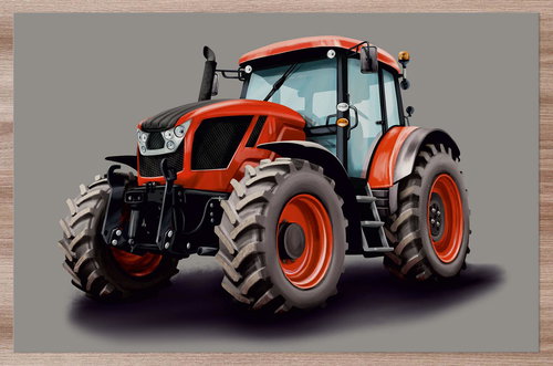 IMPAR Zetor Crystal 160 - Placemat - Main image
