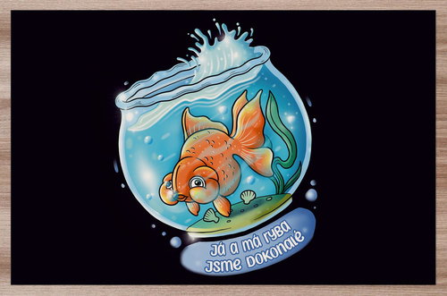 IMPAR Placemats Perfect fish - Placemat - Main image