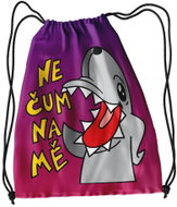 IMPAR Adolfeen back bag Don't look at me - Drawstring Bag