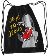 IMPAR Adolfeen back bag I don't care - Drawstring Bag