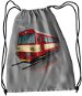 IMPAR Vak na záda – 810 červený - Backpack