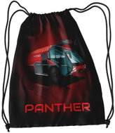 IMPAR Panther back bag red - Drawstring Bag