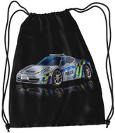 IMPAR Police sports car back bag - Drawstring Bag