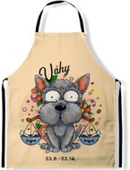 IMPAR Apron Dog Sign of the Scales - Apron