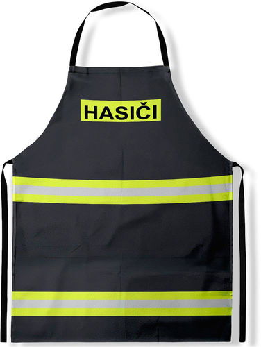 IMPAR Zástěra Hasiči – pruhy - Zástěra - Hlavní obrázek