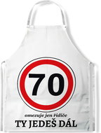Impar You keep going - 70 - Apron
