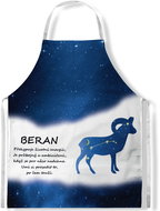 Impar Aries (21.3. - 20.4. ) - blue - Apron
