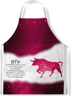 Impar Taurus (21.4. - 21.5. ) - red - Apron