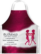 Impar Gemini (22.5. - 21.6. ) - red - Apron