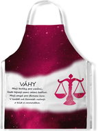 Impar Libra (23.9. - 22.10. ) - red - Apron