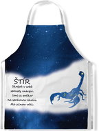 Impar Scorpio (23.10. - 22.11. ) - blue - Apron