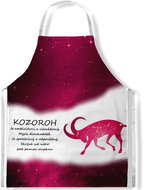 Impar Capricorn (22.12. - 20.1. ) - red - Apron