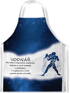 Impar Aquarius (21.1. - 20.2. ) - blue - Apron