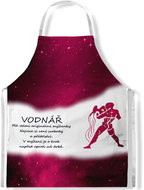 Impar Aquarius (21.1. - 20.2. ) - red - Apron