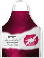 Impar Pisces (21.1. - 20.3. ) - red - Apron