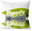 Pillow White flowers on stones