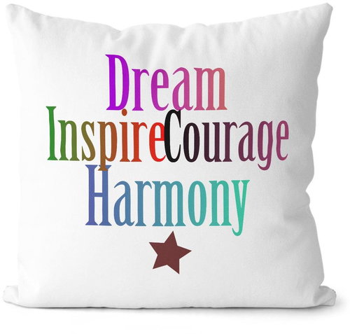 Impar Pillow Dream, Courage, Inspire, Harmony - Pillow - Main image