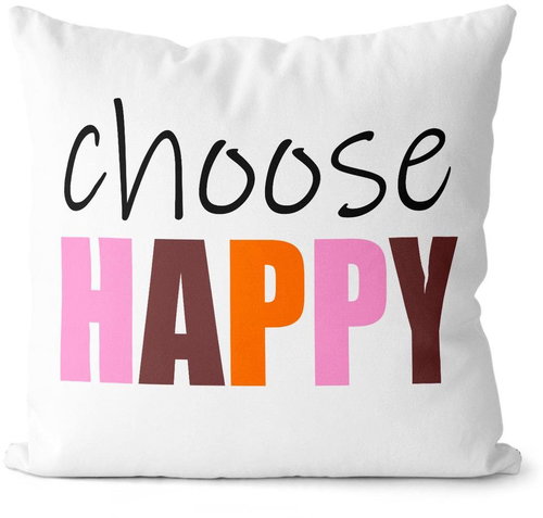 Impar Cushion Choose Happy 1 - Pillow - Main image