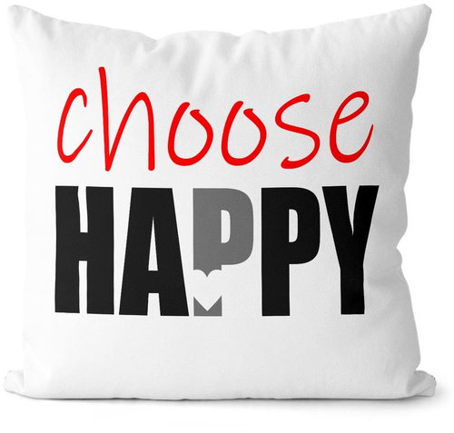 Impar Cushion Choose Happy 2 - Pillow - Main image