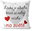 Cushion Love is courage