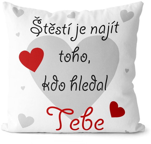 Impar Pillow Luck is finding the one who was looking for you - Pillow - Main image