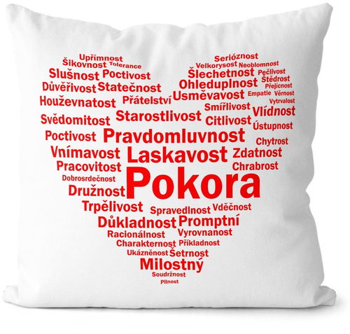 Impar Pillow Heart of properties - Pillow - Main image