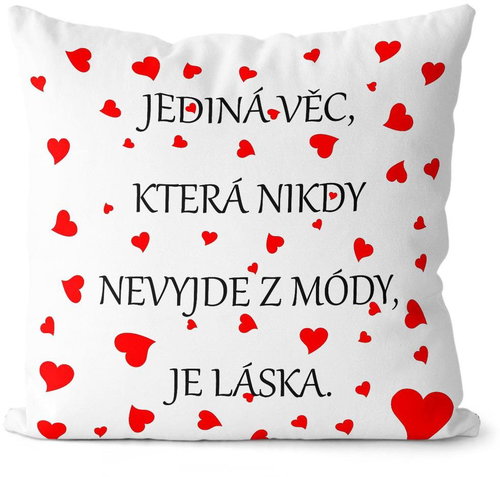 Impar Pillow Love doesn't go out of style - Pillow - Main image