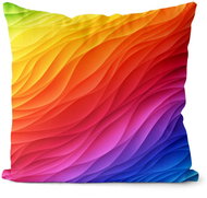 Impar Pillow Colored waves - Pillow