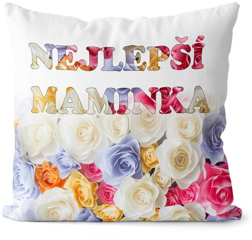 Impar polštářek Nejlepší maminka - Pillow - Main image