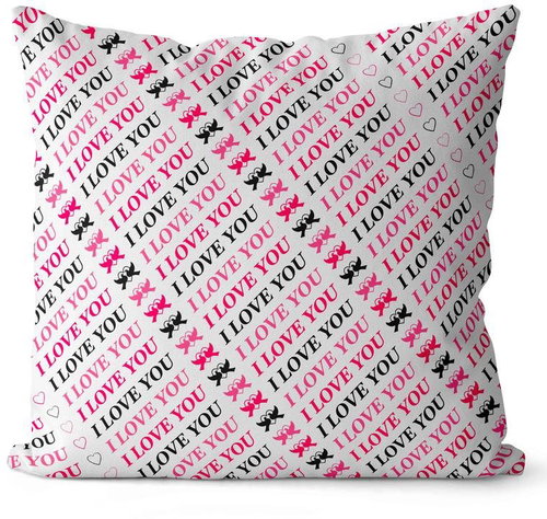 Impar pillow I love You - Pillow - Main image