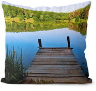 Impar pillow Forest with lake - Pillow
