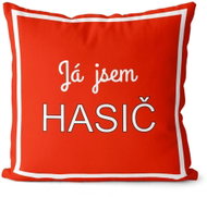 Impar pillow I am a fireman - Pillow