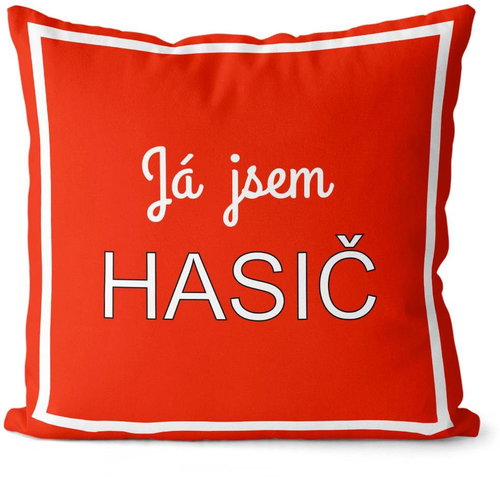 Impar pillow I am a fireman - Pillow - Main image