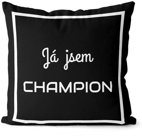 Impar pillow I am champion - Pillow - Main image