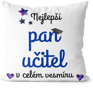Impar Pillow Best Mr. Teacher in the Universe - Pillow