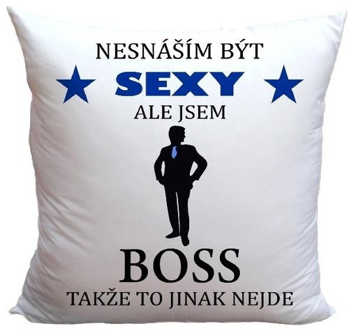 Impar pillow Sexy boss - Pillow - Main image