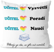 Impar Pillow Teacher Teach - Pillow
