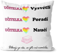 Impar Pillow Teacher Teach - Pillow