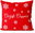 Pillow Merry Christmas Snowflakes